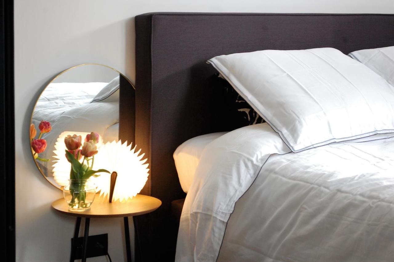 Huis Nest Logies Bed and Breakfast Halle  Esterno foto