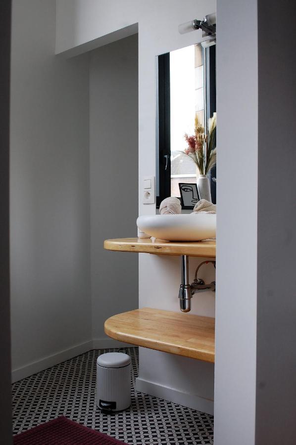 Huis Nest Logies Bed and Breakfast Halle  Esterno foto