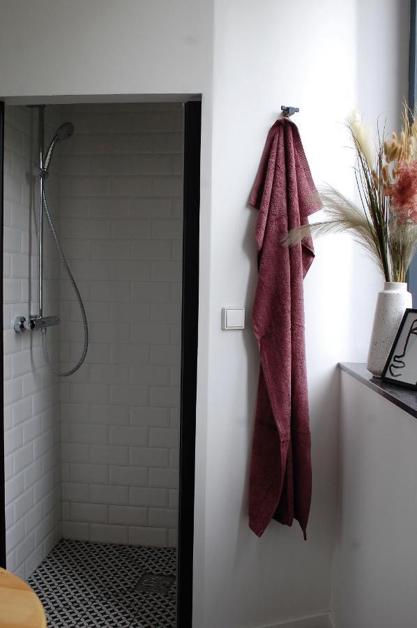 Huis Nest Logies Bed and Breakfast Halle  Esterno foto