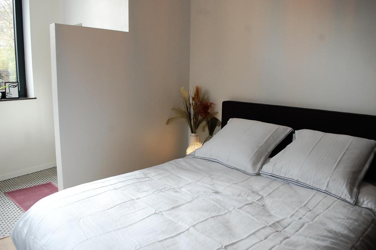 Huis Nest Logies Bed and Breakfast Halle  Esterno foto