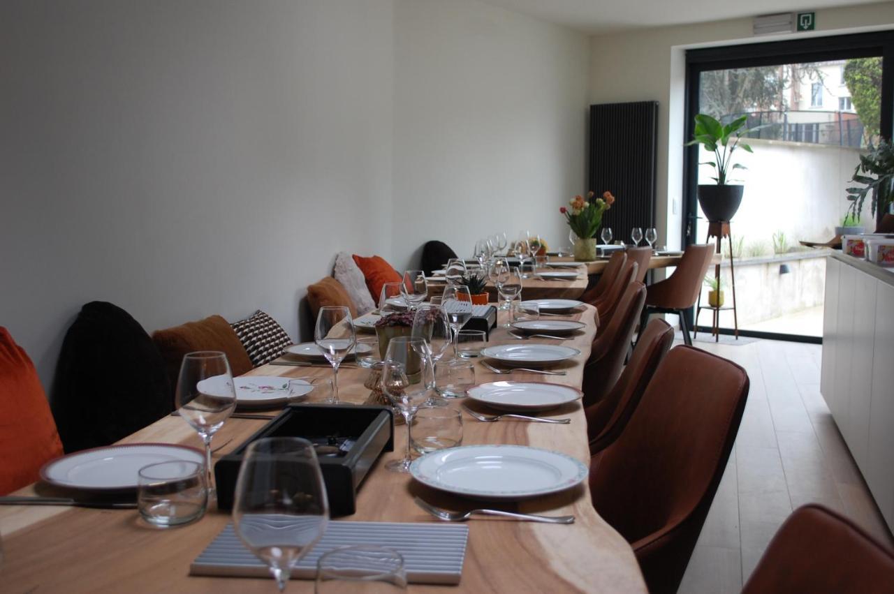 Huis Nest Logies Bed and Breakfast Halle  Esterno foto