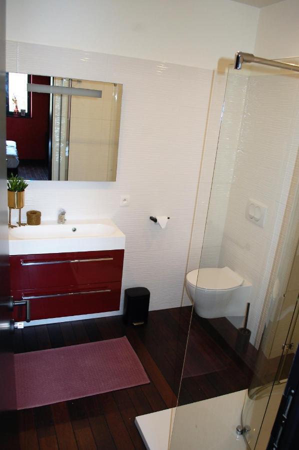 Huis Nest Logies Bed and Breakfast Halle  Esterno foto