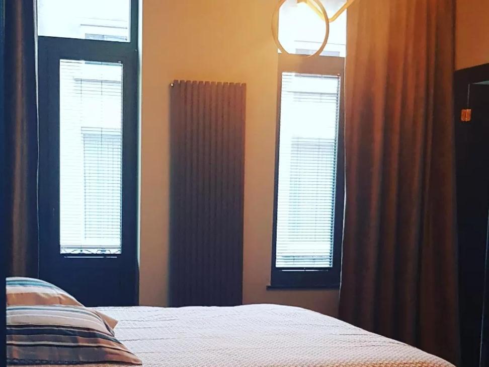 Huis Nest Logies Bed and Breakfast Halle  Esterno foto