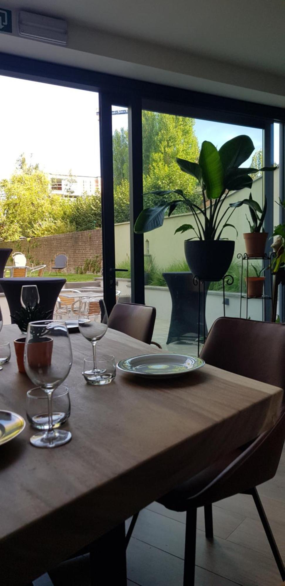 Huis Nest Logies Bed and Breakfast Halle  Esterno foto